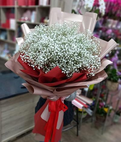 Букет цветов из: Гипсофила в Вад