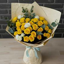 Букет цветов из:  Розы #REPLACE_PRED# Вад