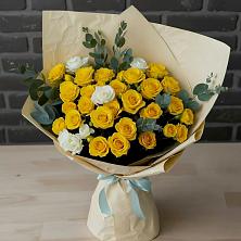 Букет цветов из:  Розы в Вад