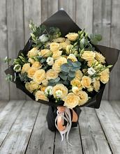 Букет цветов из:  Розы и Лизиантусы #REPLACE_PRED# Вад