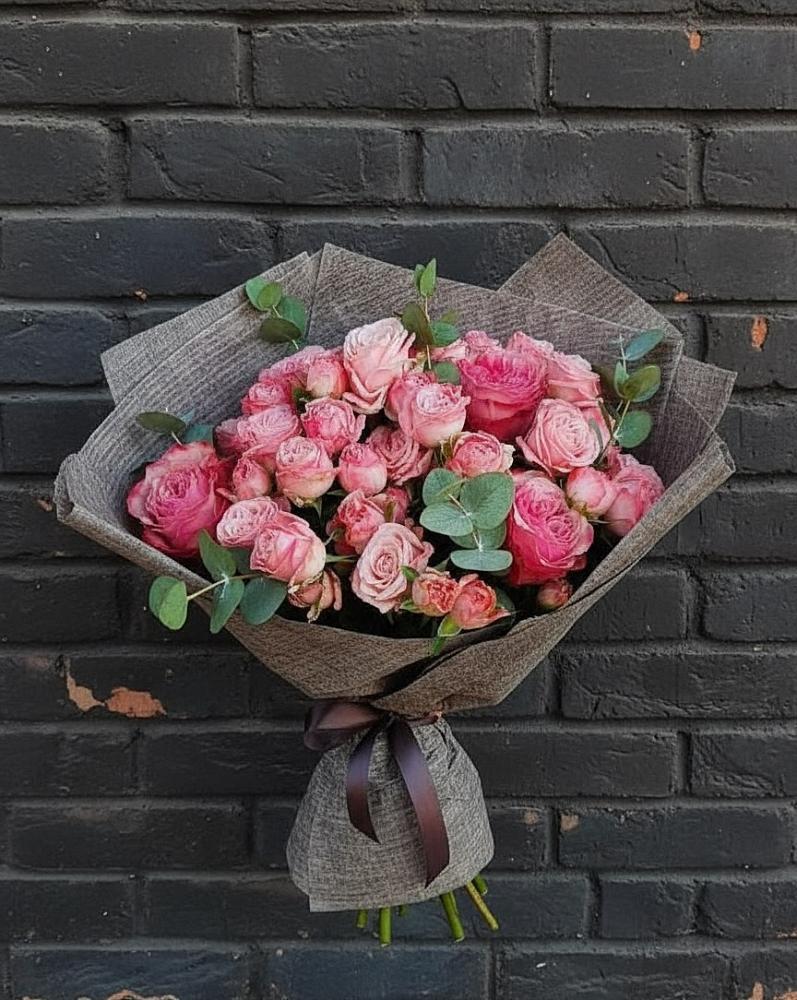 Букет цветов из: Розы в Вад