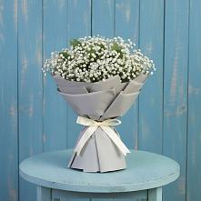 Букет цветов из:  Гипсофила в Вад