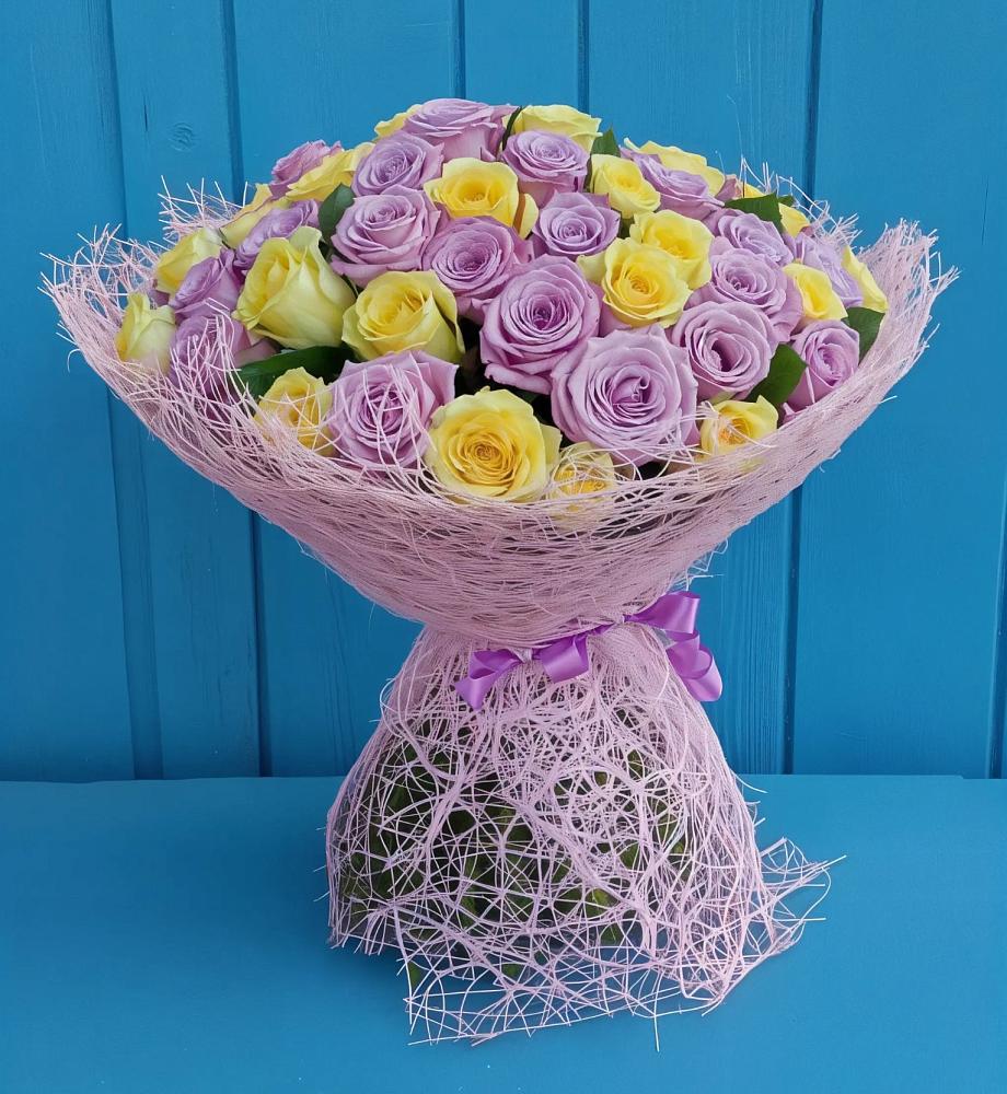 Букет 101 Волшебный Миг в Вад