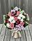 Букет цветов из: Альстромерии, Гвоздики, Розы и Хризантемы в Вад