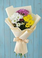 Букет цветов из:  Хризантемы в Вад