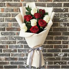 Букет цветов из:  Розы в Вад