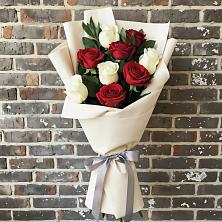 Букет цветов из:  Розы в Вад