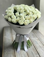 Букет 35 Белых роз в Вад