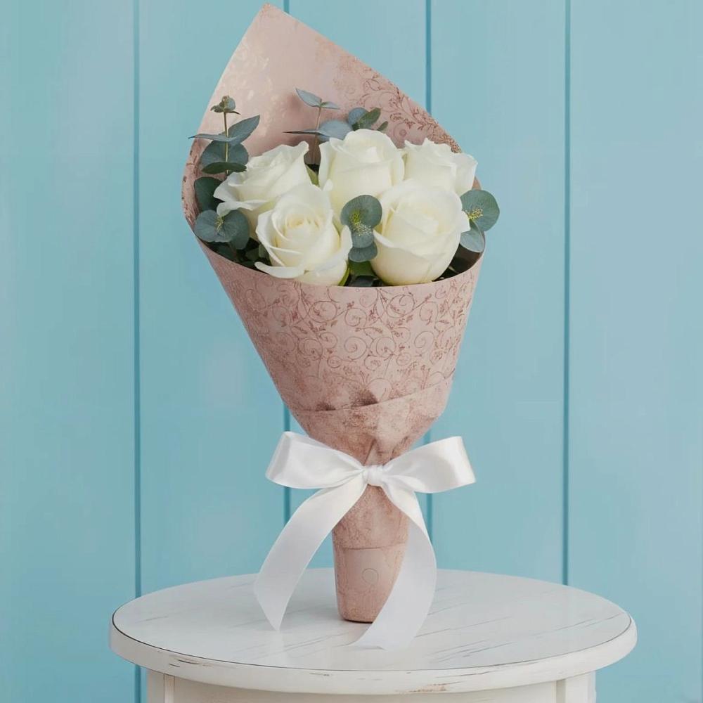 Букет цветов из: Розы в Вад