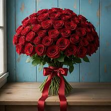 Букет Красные розы Блэк Меджик #REPLACE_PRED# Вад