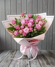 Букет Розовый кустик в Вад