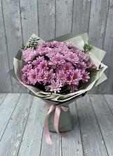 Букет цветов из:  Хризантемы в Вад
