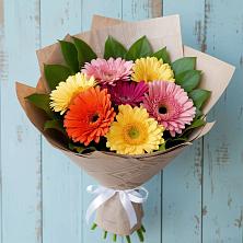 Букет цветов из:  Герберы в Вад