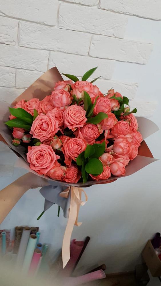 Букет цветов из: Розы в Вад