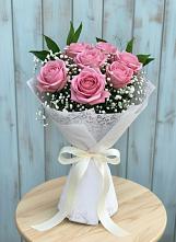 Букет цветов из:  Розы #REPLACE_PRED# Вад
