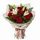 Букет цветов из: Лилии и Розы в Вад