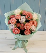 Букет цветов из:  Розы в Вад