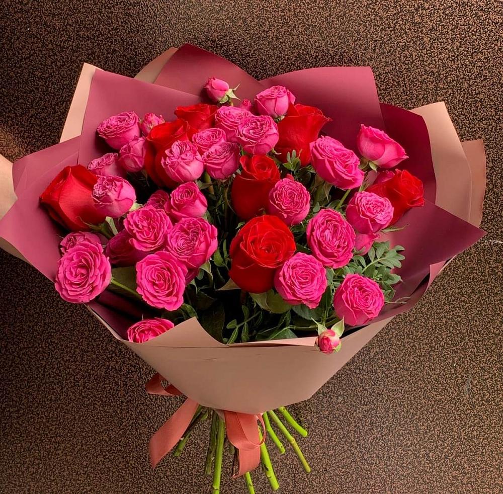 Букет В объятьях нежности в Вад