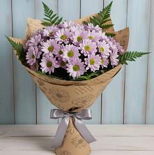 Букет цветов из:  Хризантемы в Вад