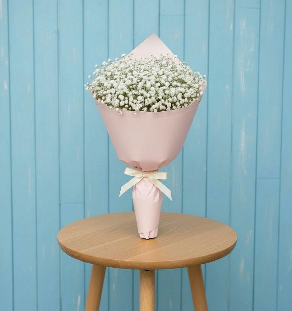 Букет цветов из: Гипсофила в Вад