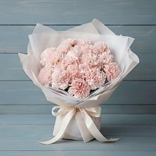 Букет цветов из:  Гвоздики в Вад