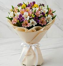 Букет цветов из:  Альстромерии в Вад