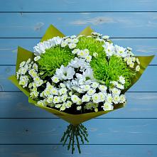 Букет цветов из:  Хризантемы в Вад