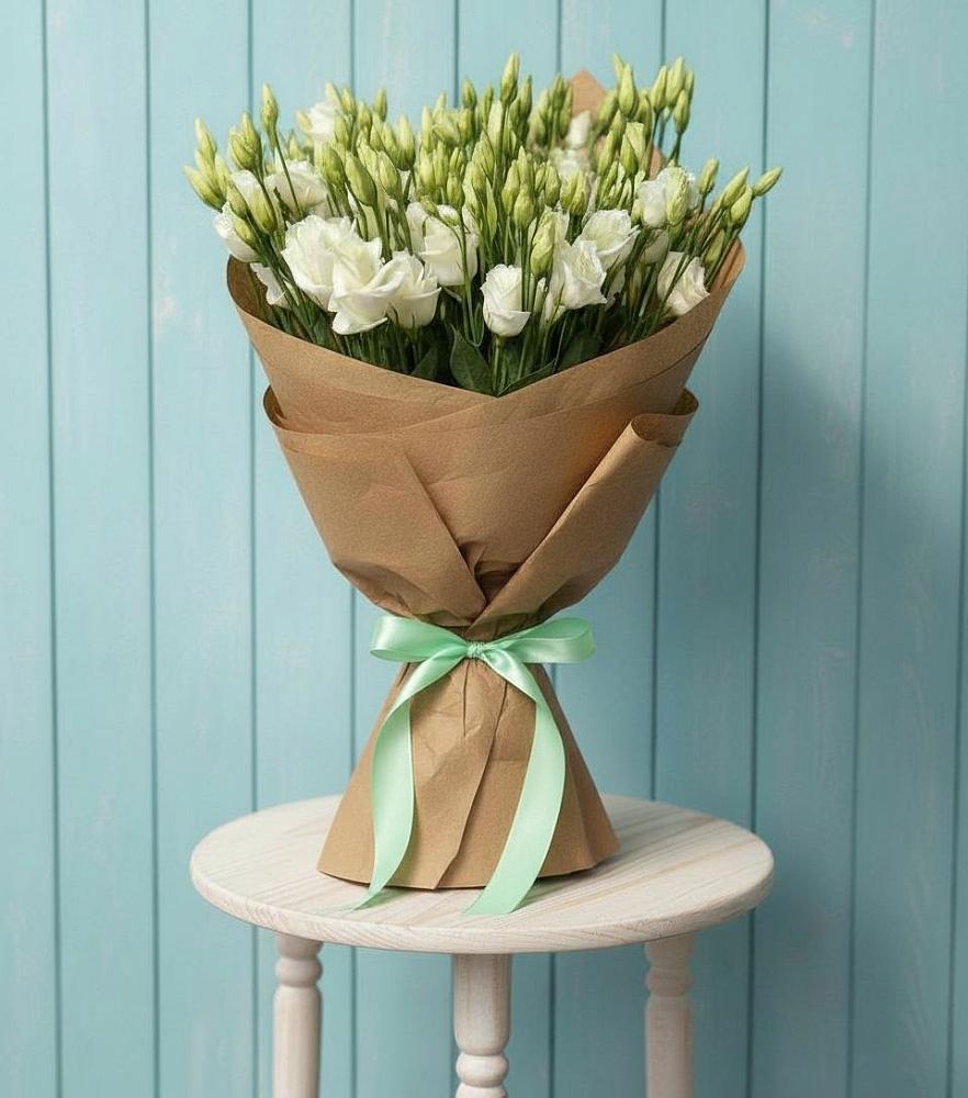 Букет цветов из: Лизиантусы в Вад