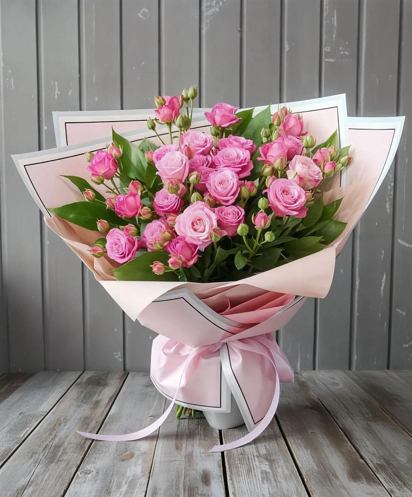 Букет Розовый кустик в Вад