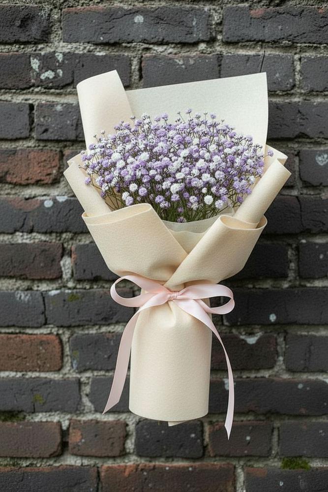 Букет цветов из: Гипсофила в Вад