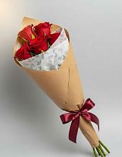 Букет цветов из:  Розы в Вад
