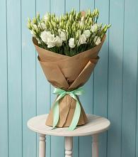 Букет цветов из:  Лизиантусы в Вад