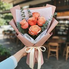 Букет цветов из:  Розы в Вад