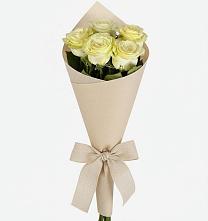 Букет цветов из:  Розы в Вад