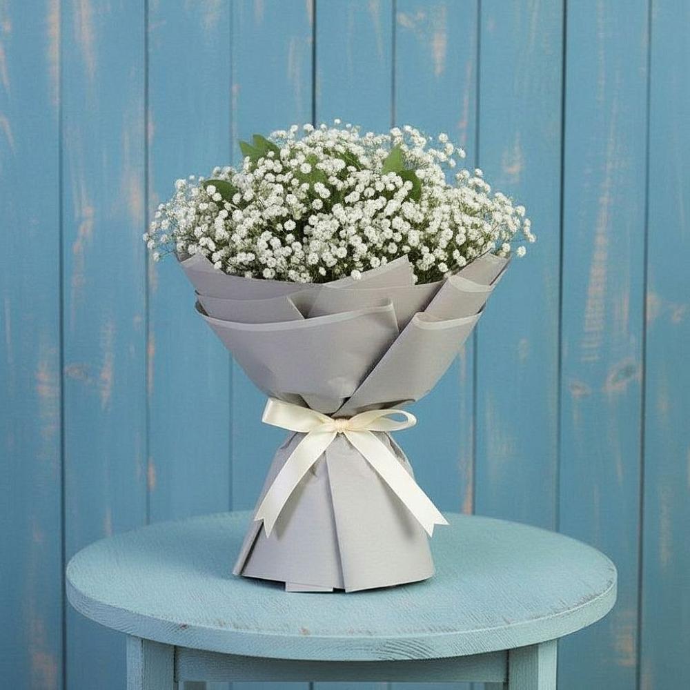 Букет цветов из: Гипсофила в Вад