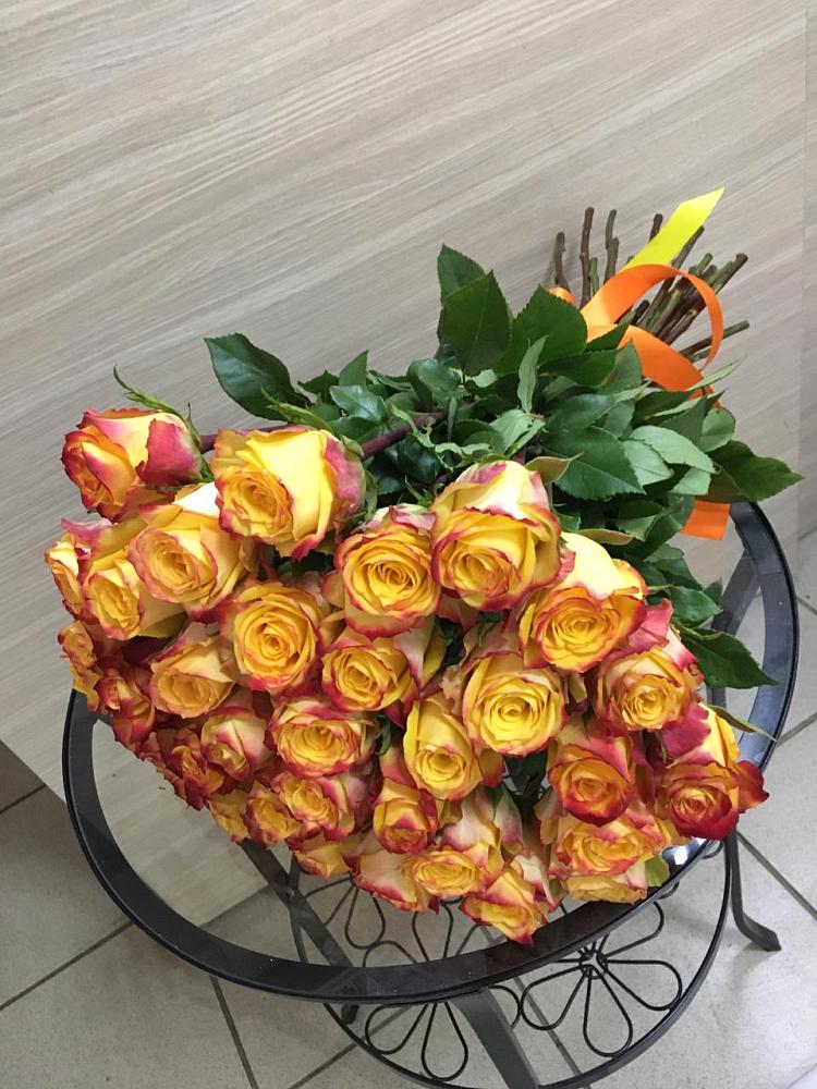 Букет Желтые розы в Вад