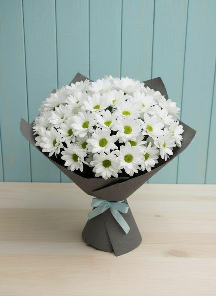 Букет цветов из: Хризантемы в Вад