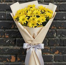 Букет цветов из:  Хризантемы в Вад