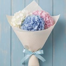 Букет цветов из:  Гортензия в Вад