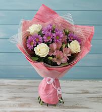Букет цветов из:  Герберы в Вад