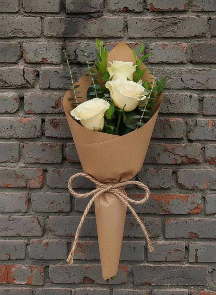 Букет цветов из: Розы в Вад