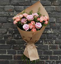 Букет цветов из:  Розы в Вад