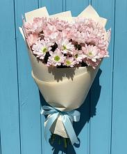 Букет цветов из:  Хризантемы #REPLACE_PRED# Вад