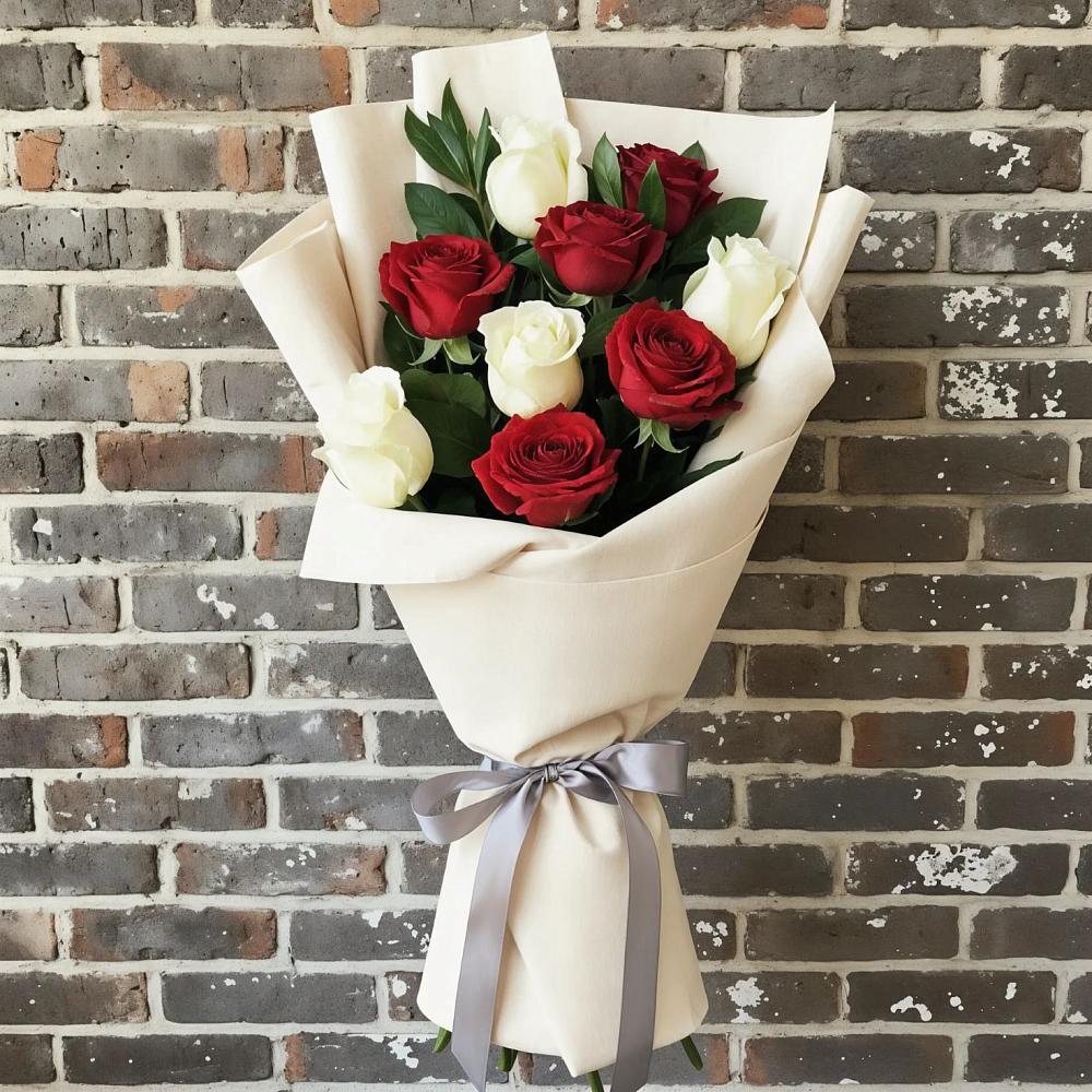 Букет цветов из: Розы в Вад