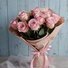 Букет цветов из:  Розы в Вад