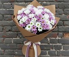 Букет цветов из:  Хризантемы в Вад