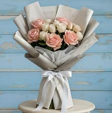 Букет цветов из:  Розы в Вад