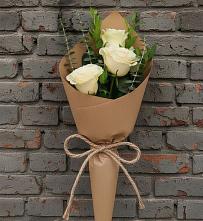 Букет цветов из:  Розы в Вад