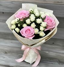 Букет цветов из:  Розы в Вад