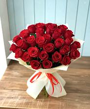 Букет 29 Красных роз в Вад